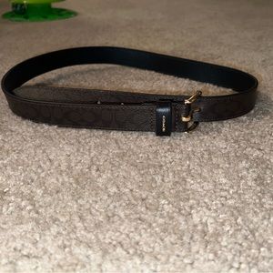 Women’s coach belt